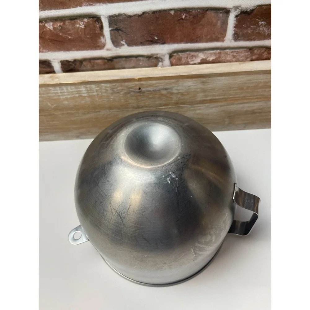 Stainless Steel Mixing Bowl Kitchen Aid Compatible